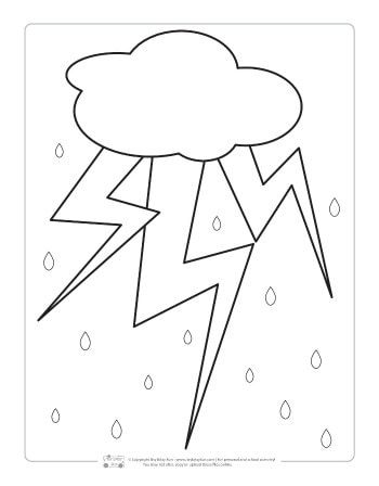 Weather coloring pages for kids weather activities preschool coloring pages for kids weather crafts preschool