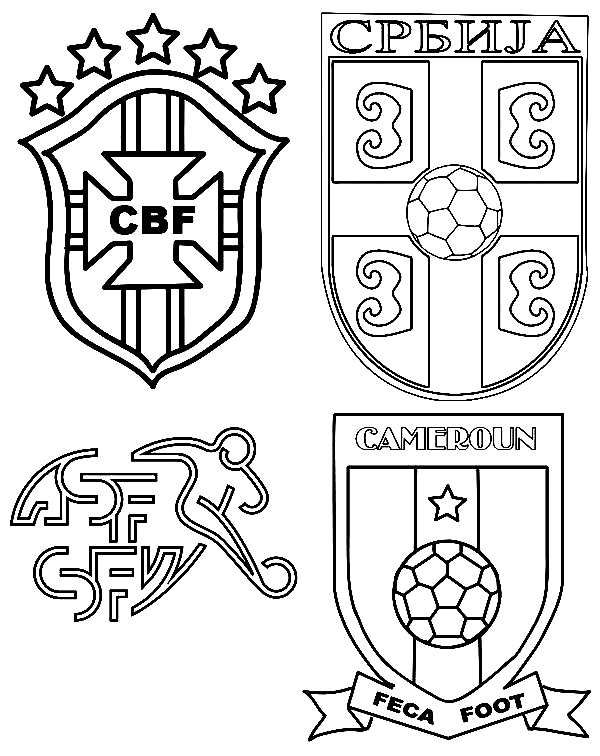 Fifa world cup coloring pages printable for free download