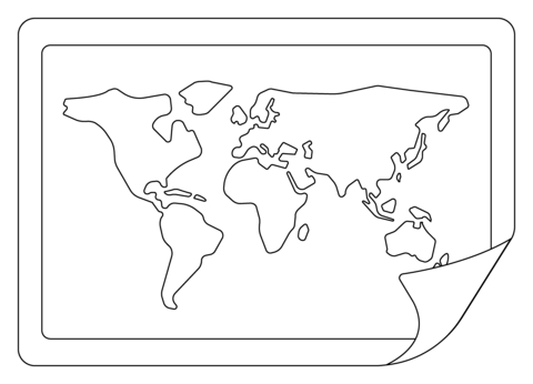 World map emoji coloring page free printable coloring pages