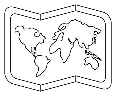 World map emoji coloring page free printable coloring pages