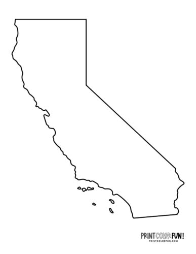 California maps basic facts about the state at