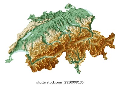 Switzerland map images stock photos d objects vectors