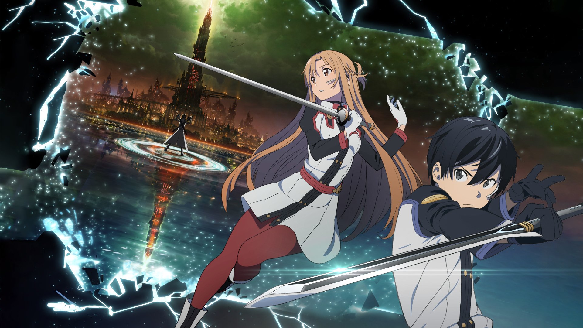 Sword art online movie ordinal scale hd papers und hintergrãnde