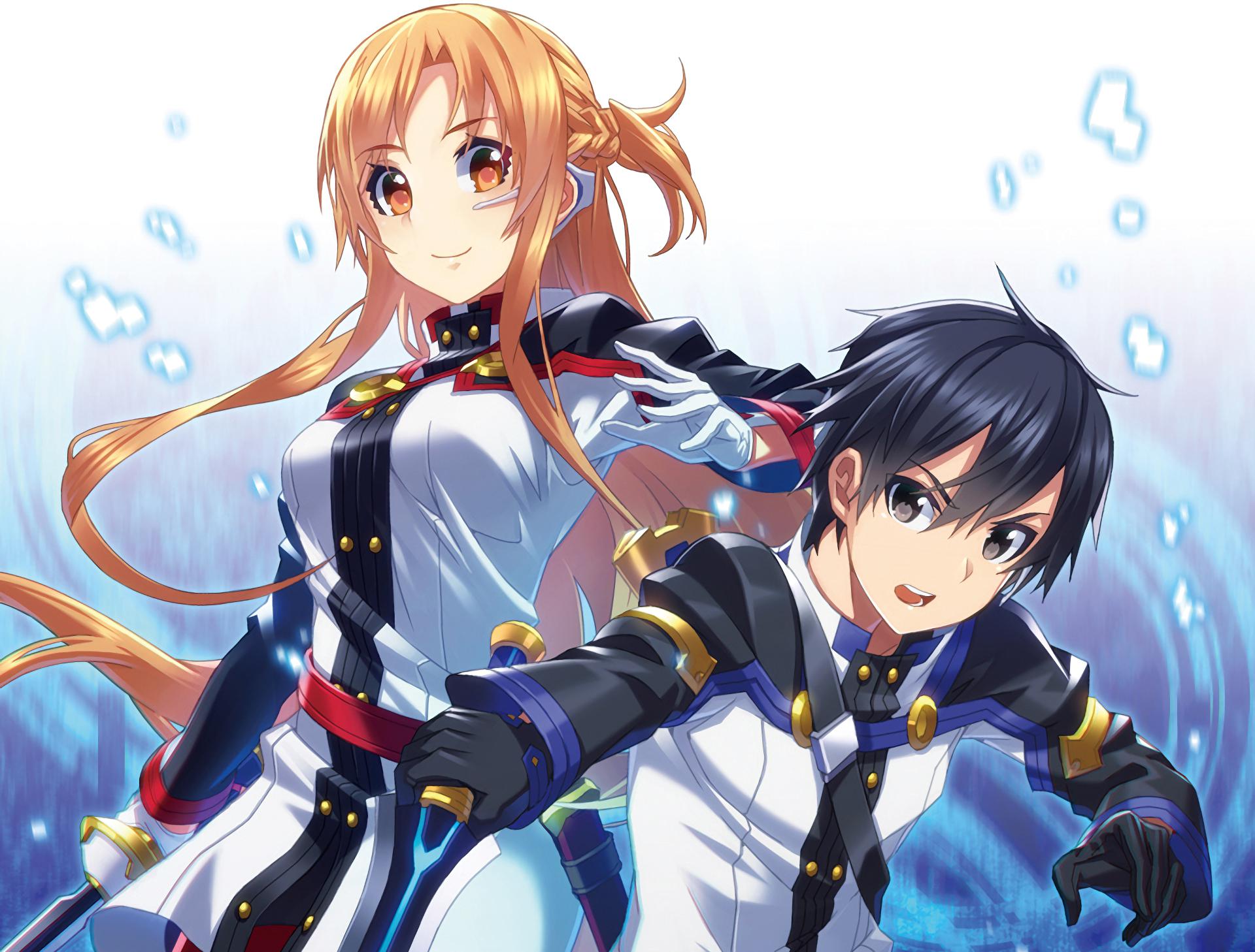 Sword art online ordinal scale s on