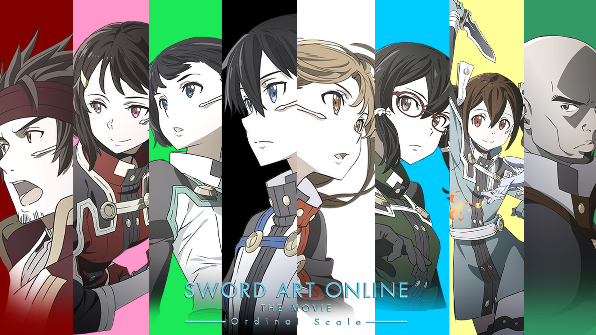 Sword art online ordinal scale wallpaper by plumenoare on