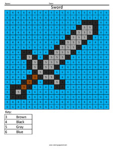 Minecraft sword