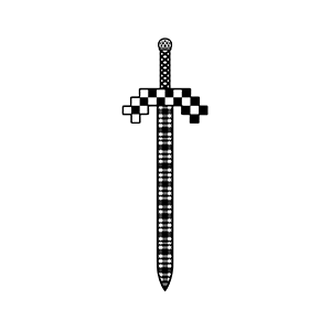Pattern sword â
