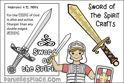 Armor of god sword of the spirit bible lesson