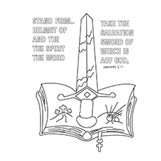 Top bible coloring pages for your little ones