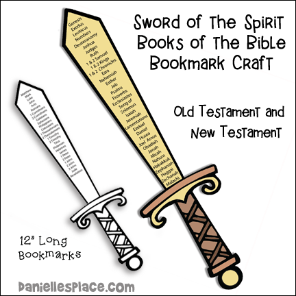 Armor of god crafts