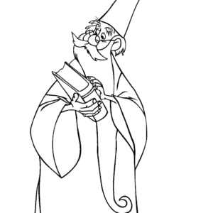 Sword in the stone coloring pages printable for free download