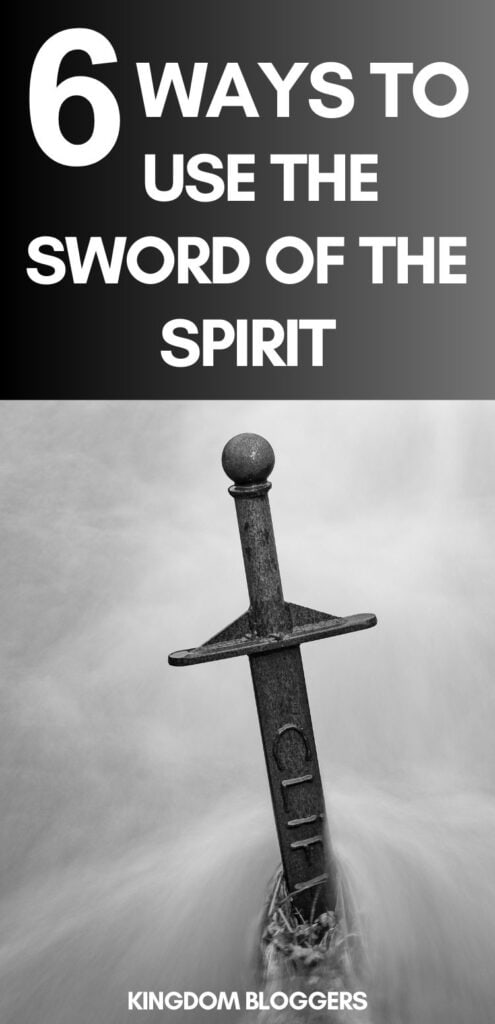 What is the sword of the spirit