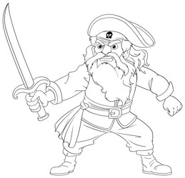 Sword coloring pages vector images over