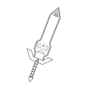 Sword coloring pages printable for free download