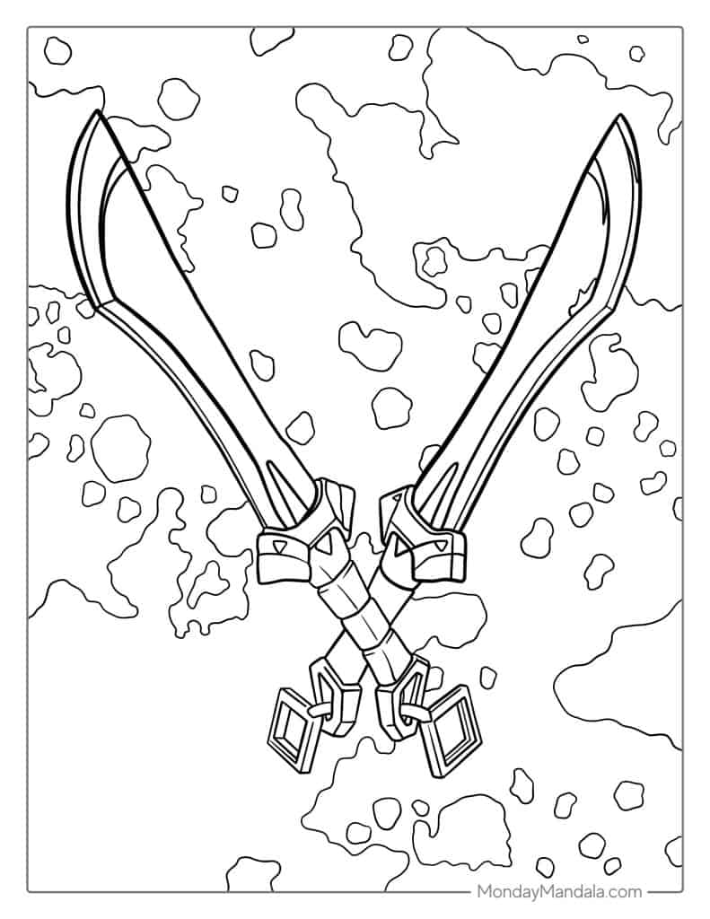 Fortnite coloring pages free pdf printables