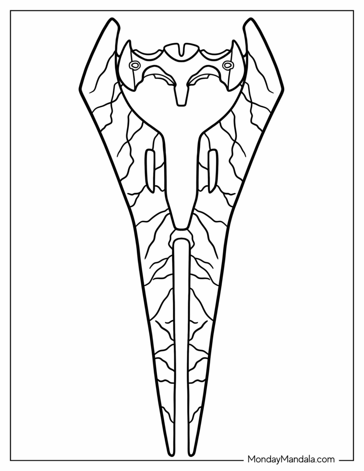 Halo coloring pages free pdf printables