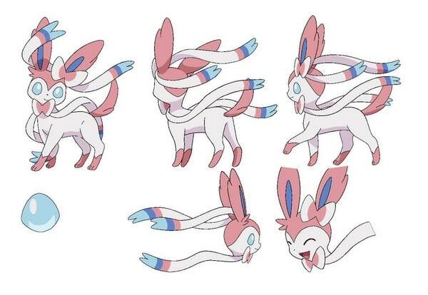 Sylveon pokãmon wiki