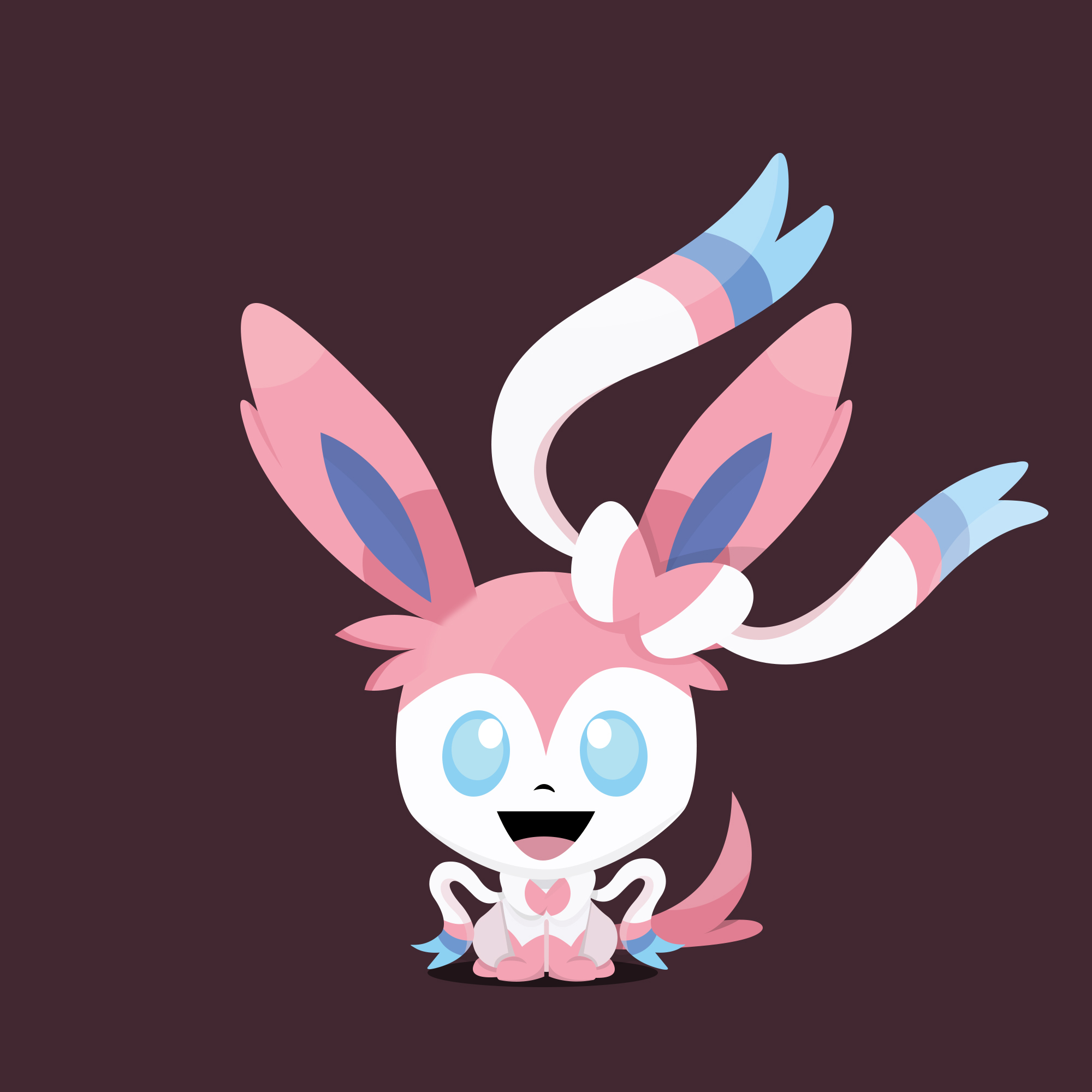 Sylveon pokãmon