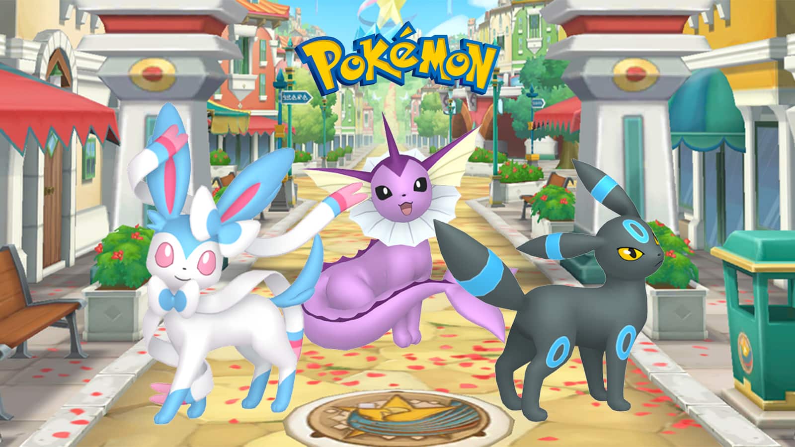 All shiny eevee evolutions in pokemon ranked from worst to best