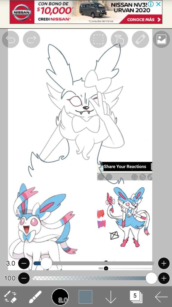 Pokemon fussion ð braixen shiny sylveon pokãmon amino