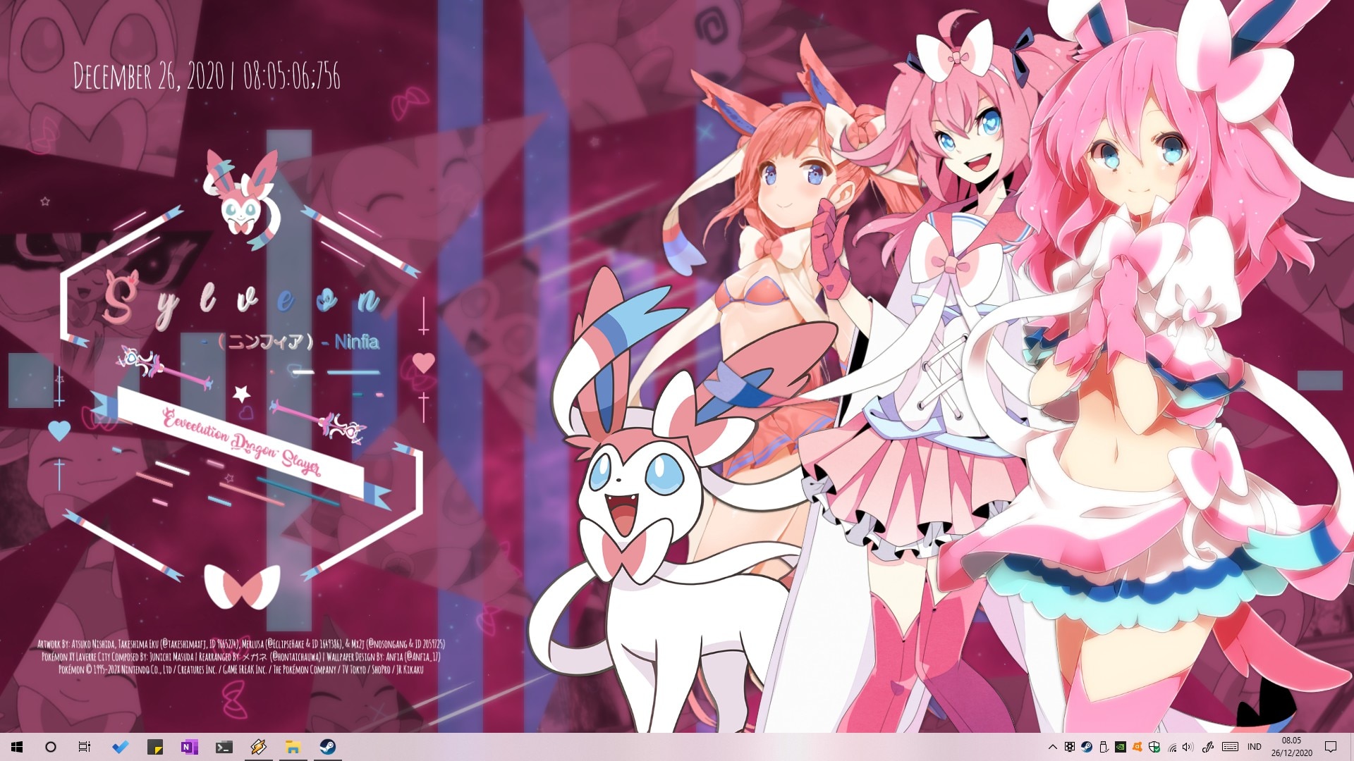 Download Free 100 + sylveon pokemon Wallpapers