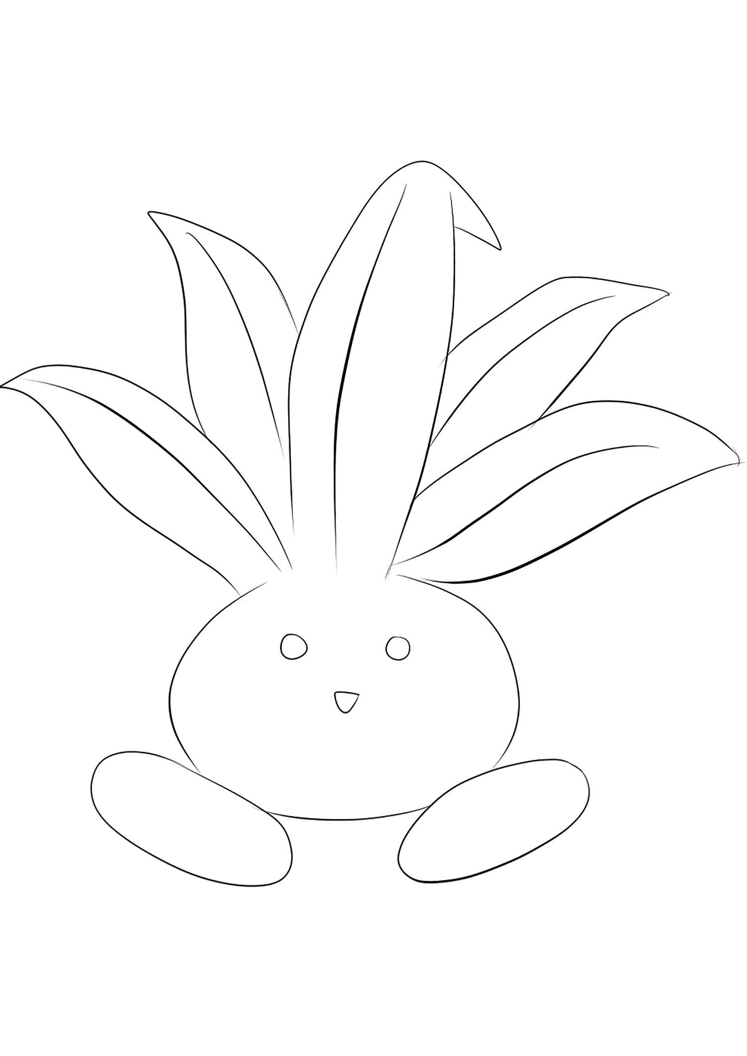 Oddish no pokemon generation i