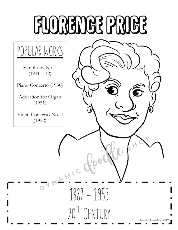 Women poser coloring sheets