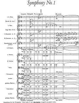 Gustav mahler symphonies nos and in full score gustav mahler books