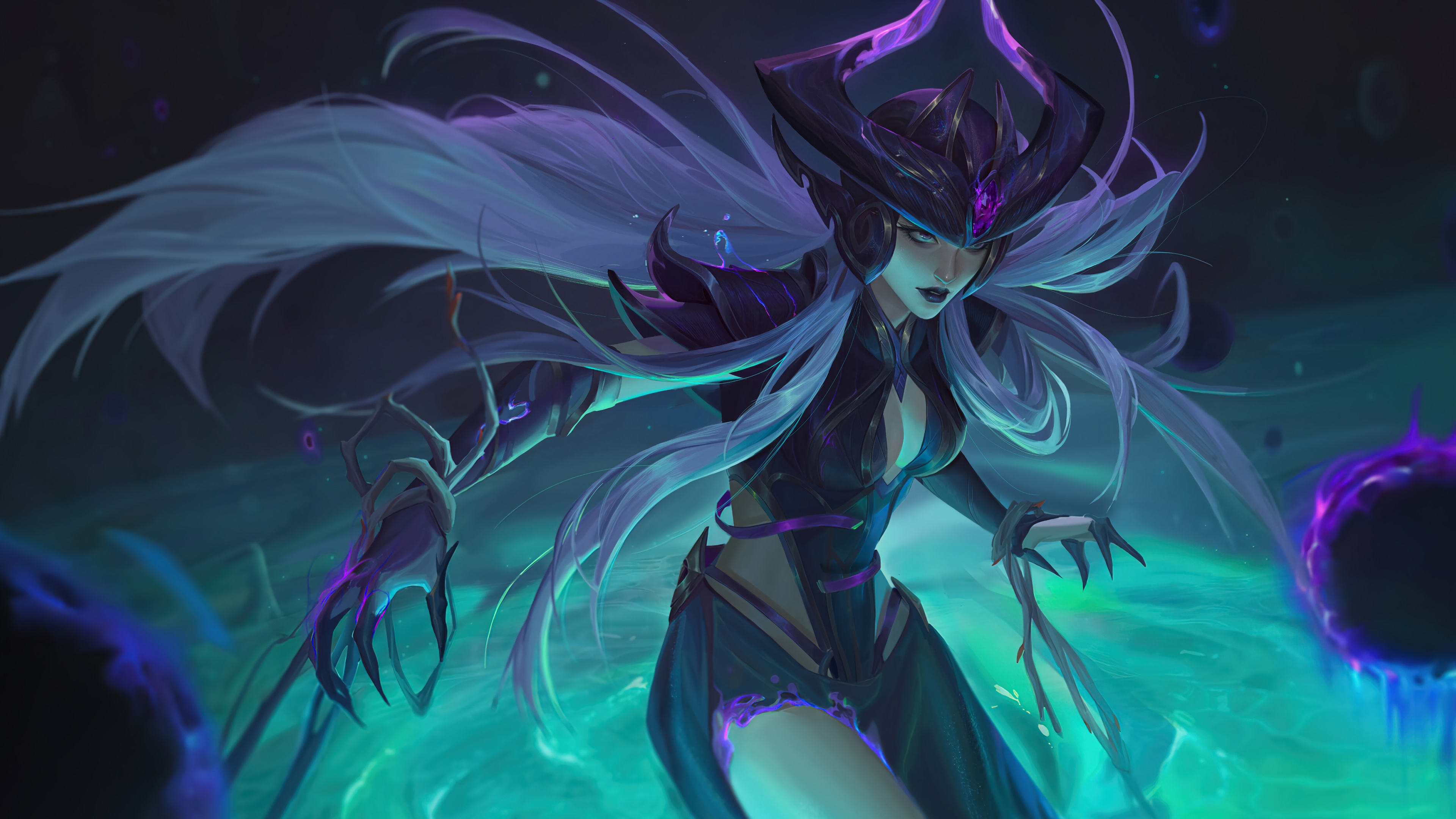 Live Wallpapers tagged with Syndra