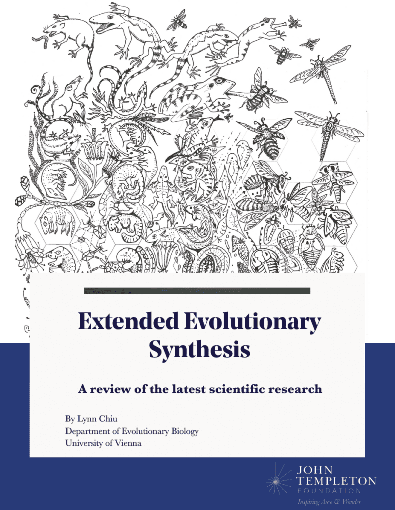 Extended evolutionary synthesis