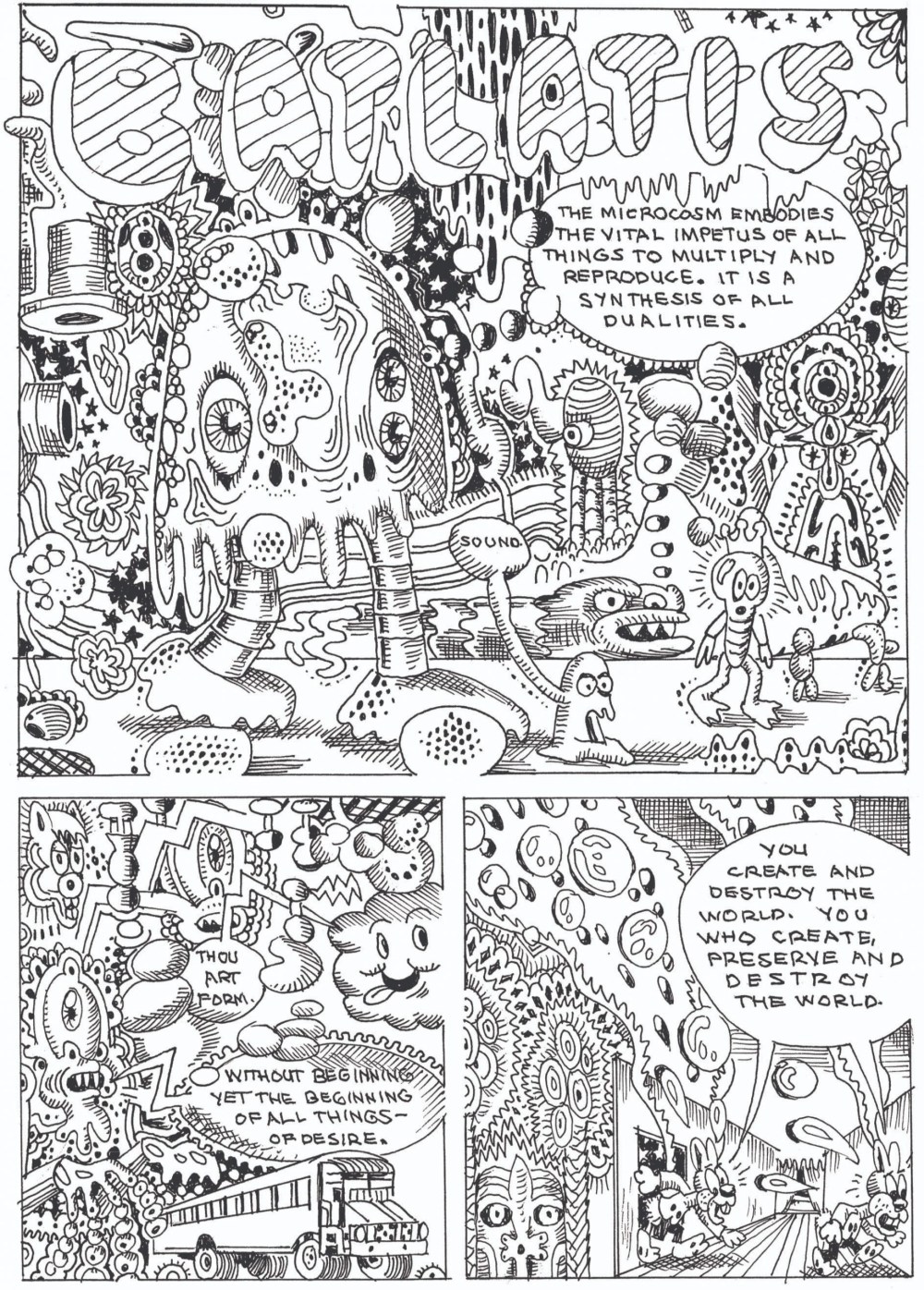 The daily heller gary panter goes hippie with new underground ic â print magazine