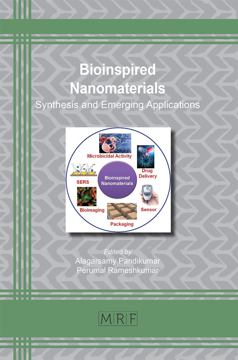 Bioinspired nanomaterials color print paperback