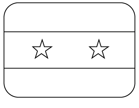 Flag of syria emoji coloring page free printable coloring pages