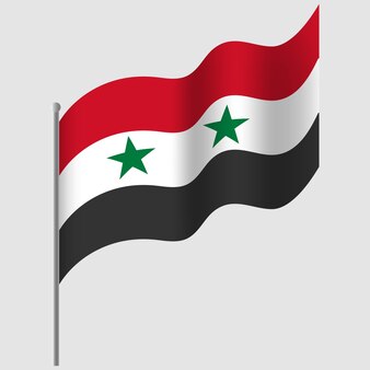 Page flag of syria images