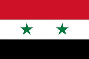 Flag of syria image and meaning syrian flag