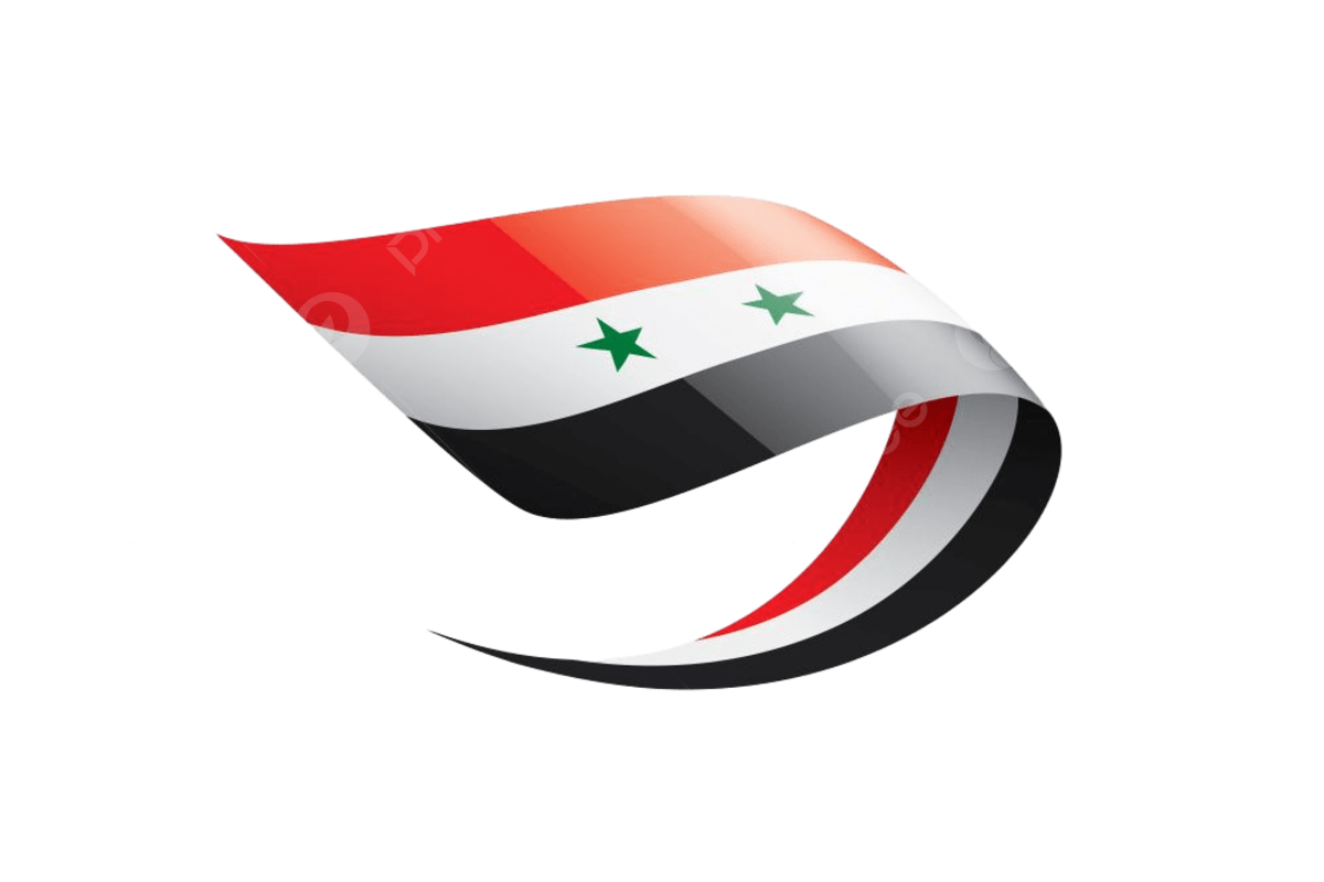 Syria national flag png vector psd and clipart with transparent background for free download