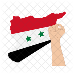 Syria flag icons