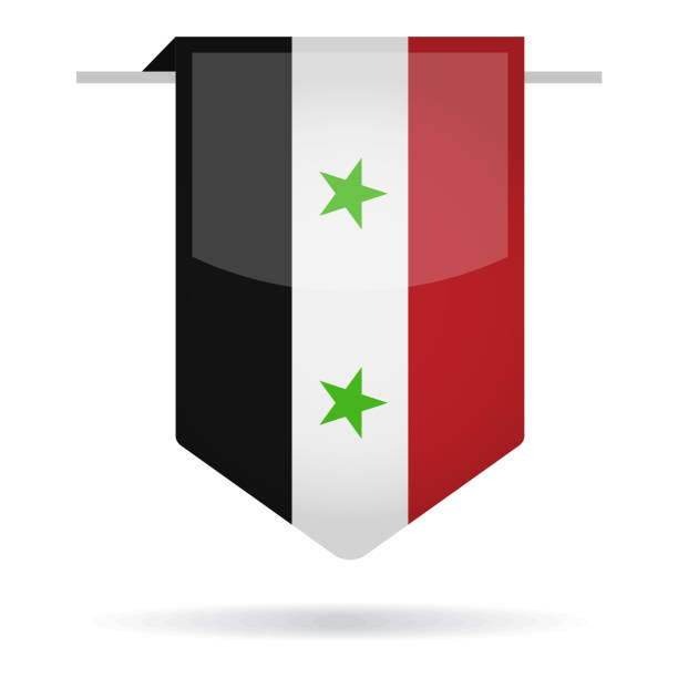 Syria flag stock photos pictures royalty