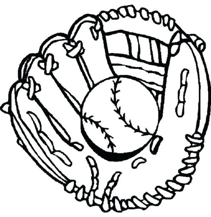 Make your kids creative with baseball coloring pages pdf