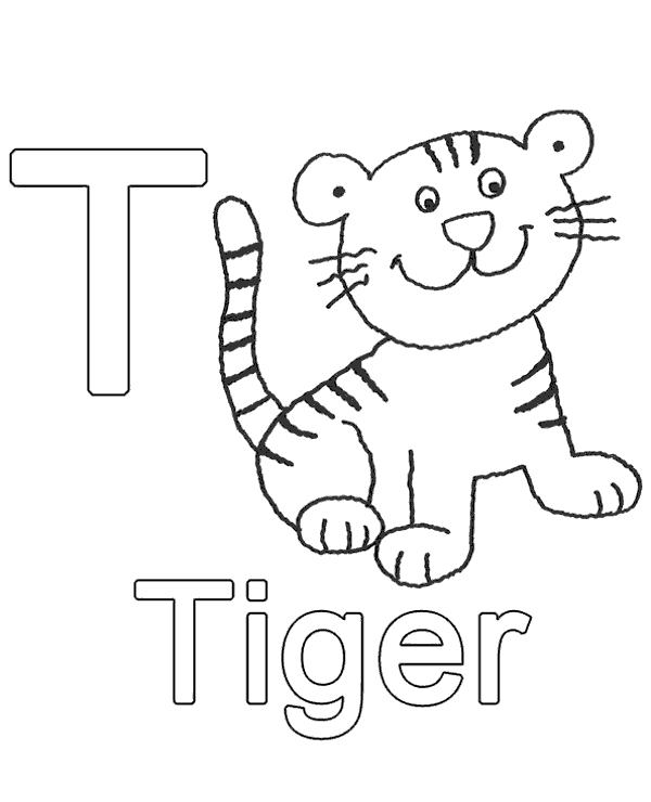 T for tiger