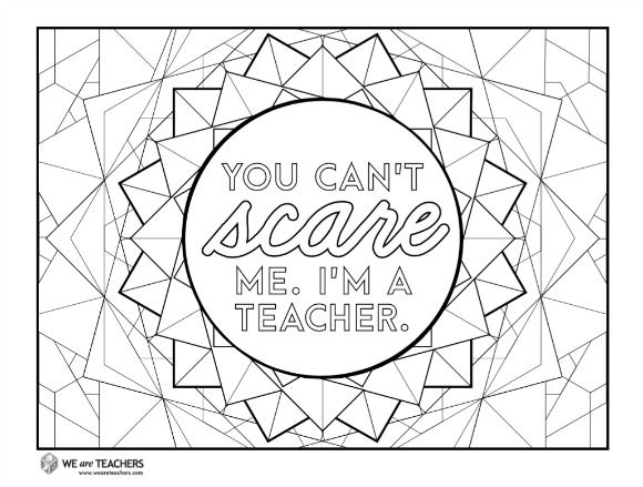 Free adult coloring pages for stressed out teachers free adult coloring pages coloring pages coloring pages for kids