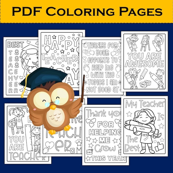 World teachers day coloring pages best teacher coloring page teacher appreciation printable happy teachers day coloring sheets