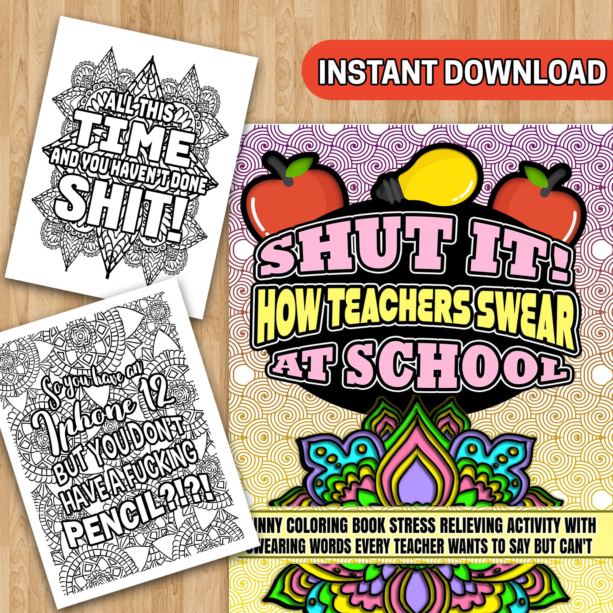 Best value shut it how teachers swear at school funny