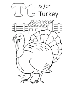 Thanksgiving coloring pages and worksheets playing learning