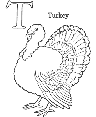 Thanksgiving coloring pages