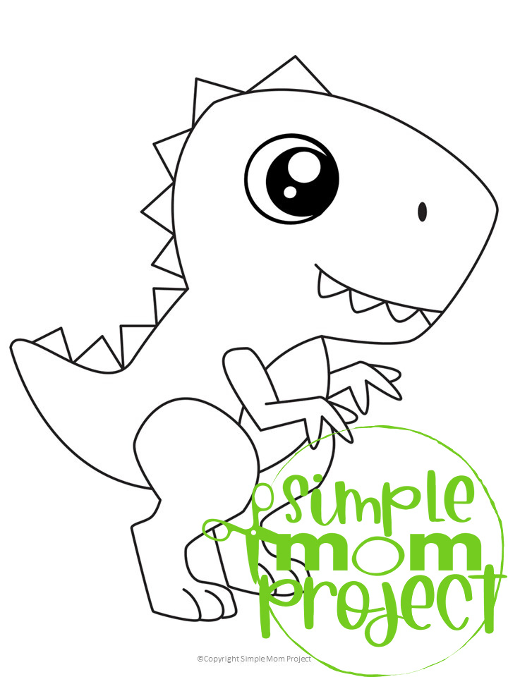 Dinosaur printable templates