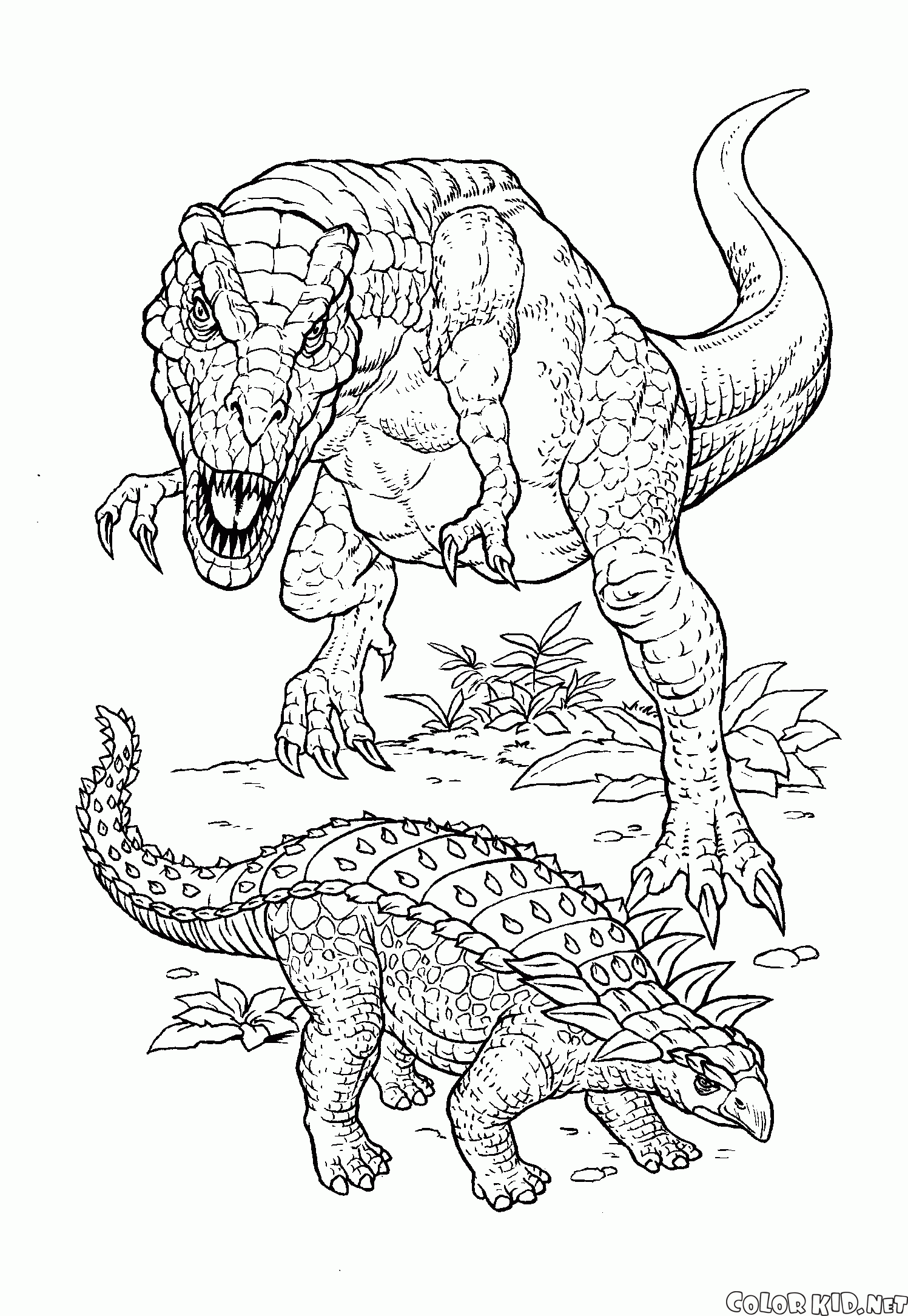 Coloring page