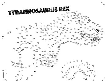 Tyrannosaurus rex extreme difficulty dot