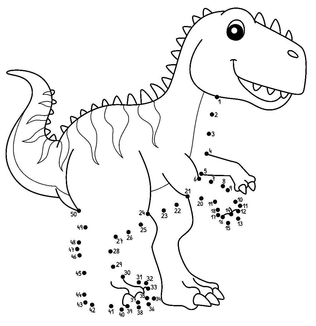 Giganotosaurus coloring pages printable for free download