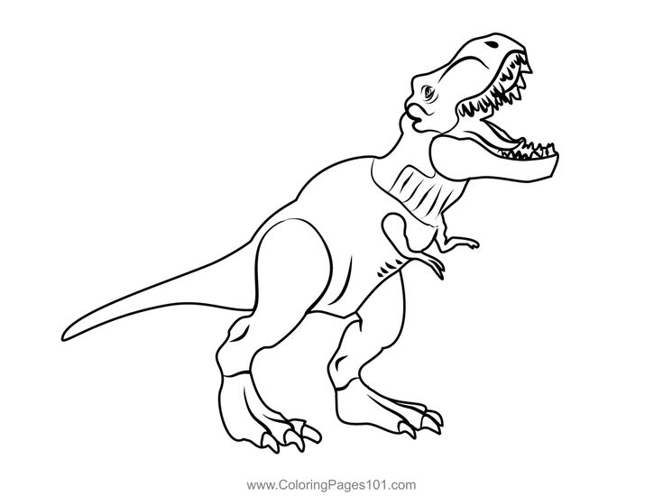 Tyrannosaurus rex coloring page dinosaur coloring pages dinosaur printables coloring pages